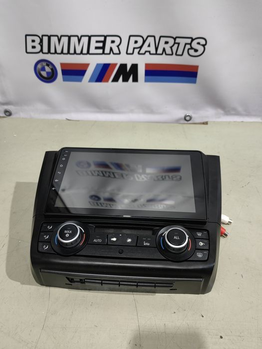 Radio Android com moldura BMW série 1 e 3 E82/E81/E87/E90