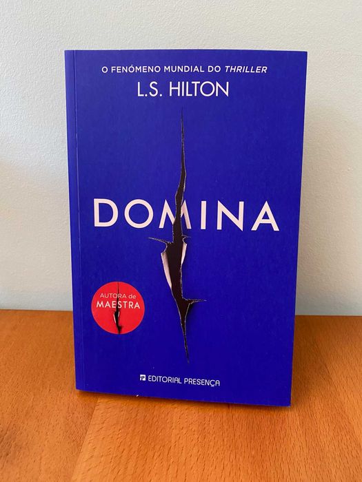 Domina - L.S. Hilton