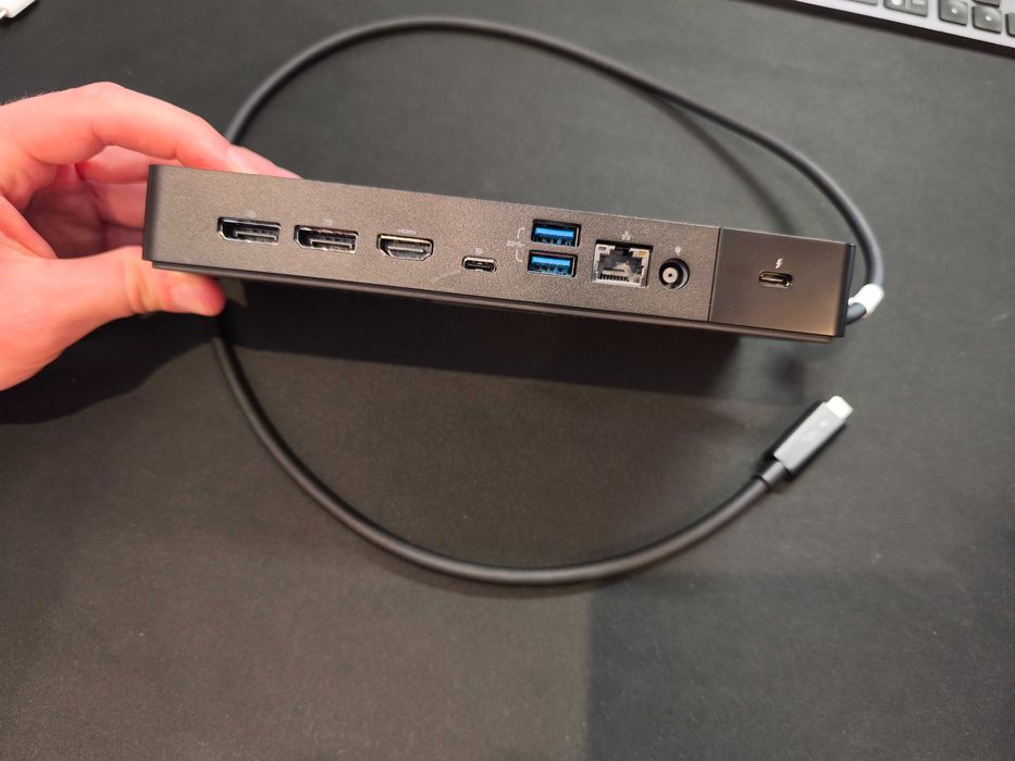 Stacja dokująca Dell Dock WD19TBS K20A 240W USB-C HDMI DisplayPort MAC