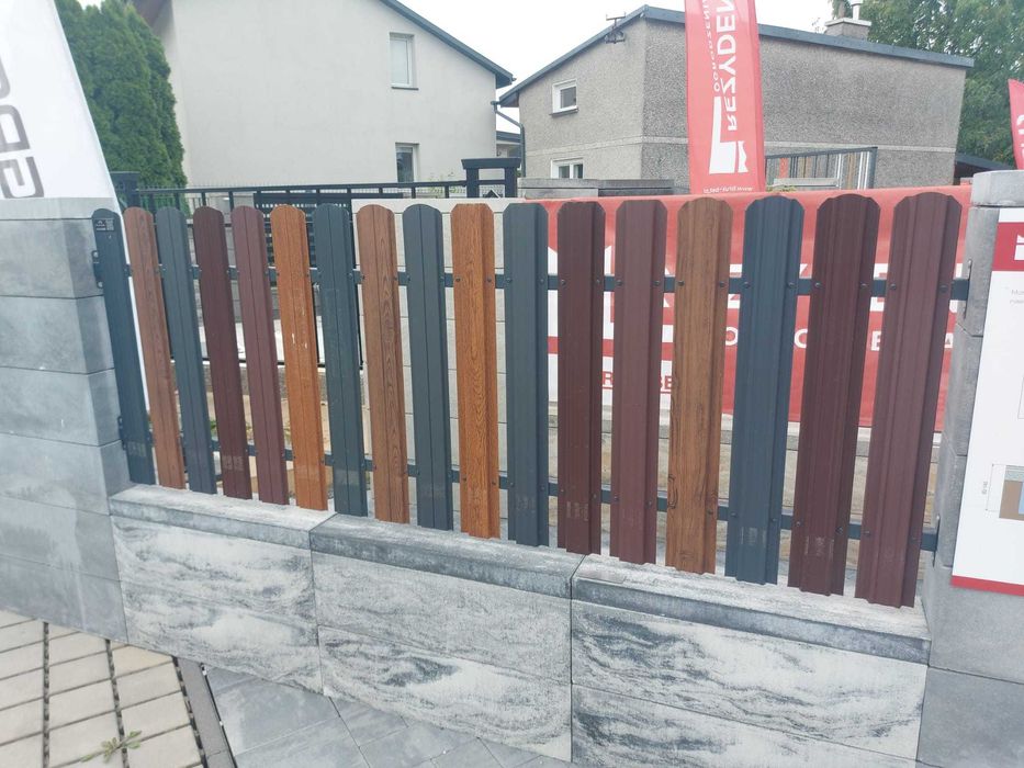 Metalowe sztachety ogrodzeniowe BUDMAT - Zainwestuj w spokój i wygodę!