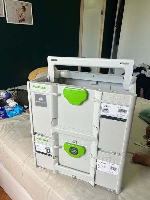 Festool CXS 18v.