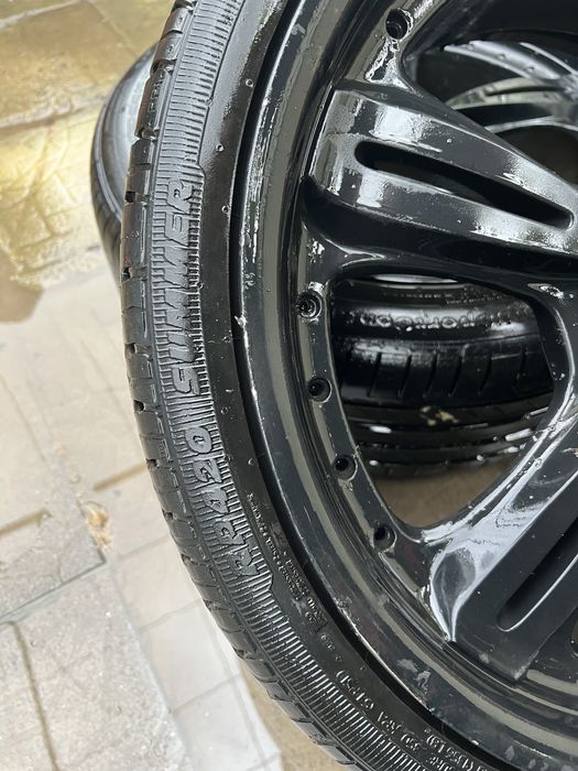 Диски з резиною літо R19 5,112