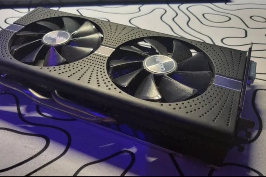 Sapphire RX 580 4gb