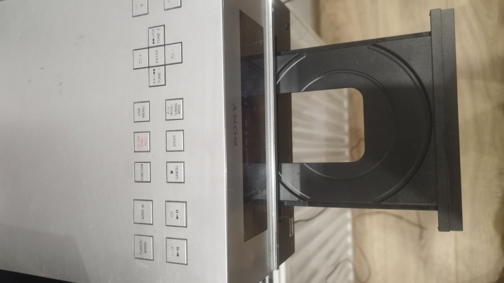 Mini wieża Sony, Cd MP3 AUX
