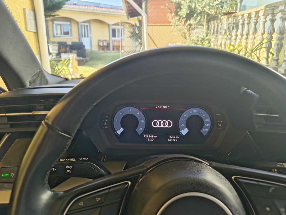 Audi A3 30 tdi 2022 em excelente estado
