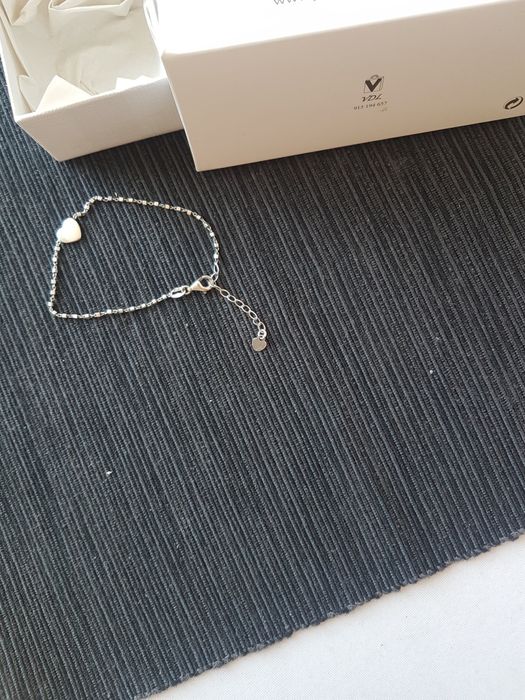 Pulseira de prata- Nunca usada