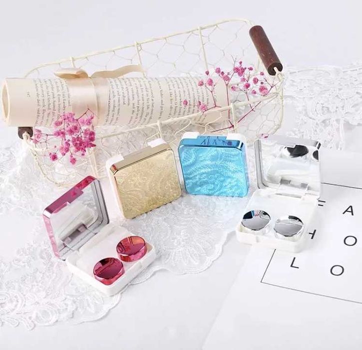 Caixas para guardar lentes de contacto Felix Vision