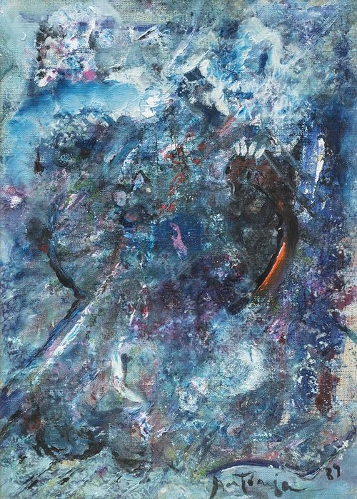 Pintura - Antónia