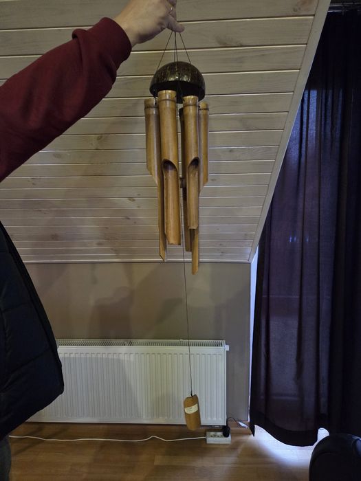 ozdoba ogrodowa z drewna