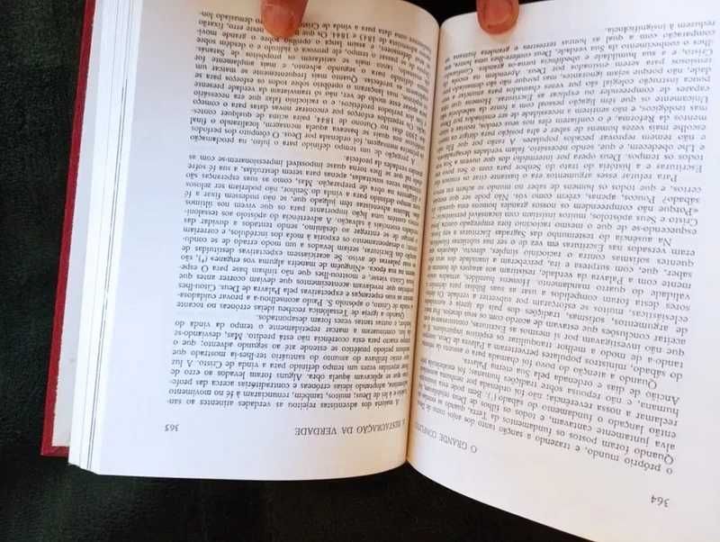 O grande conflito / Ellen G. White - Como novo*