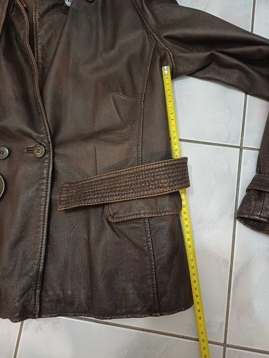 skórzana kurtka damska