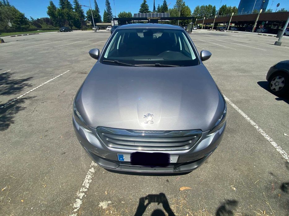 Peugeot SW 2015 125mil km rodados + manual + chave reserva + livro revisoes