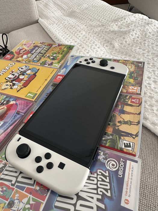 Nintendo switch oled nova