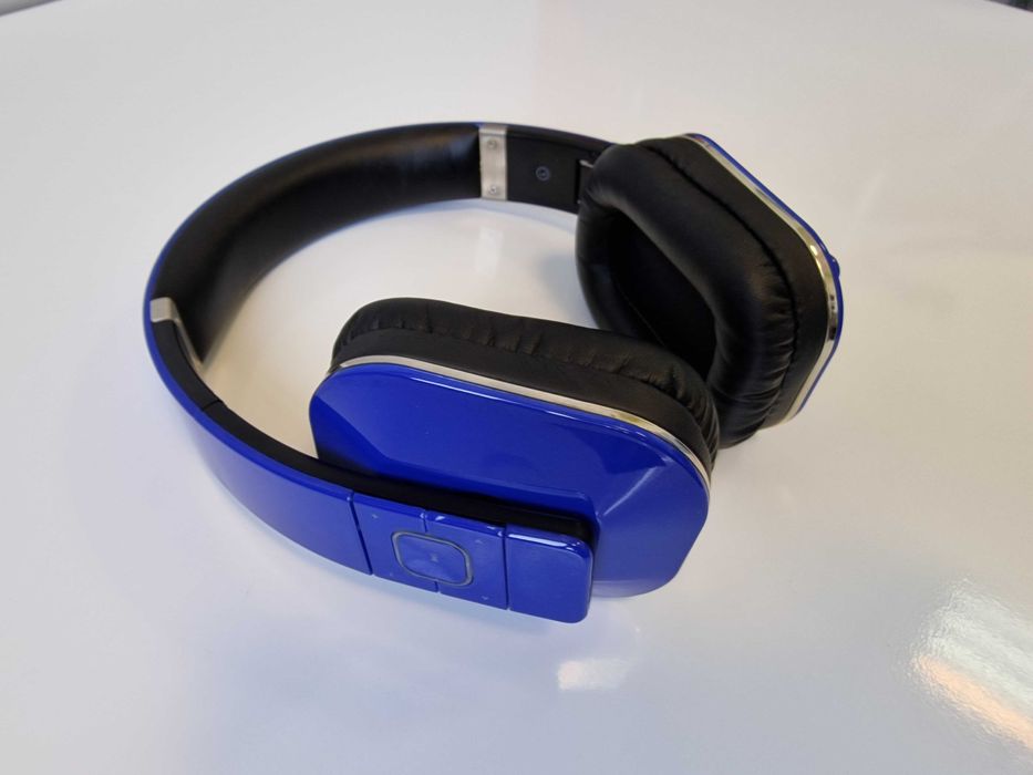 Słuchawki bezprzewodowe YS-BT9968 NFC Niebieskie