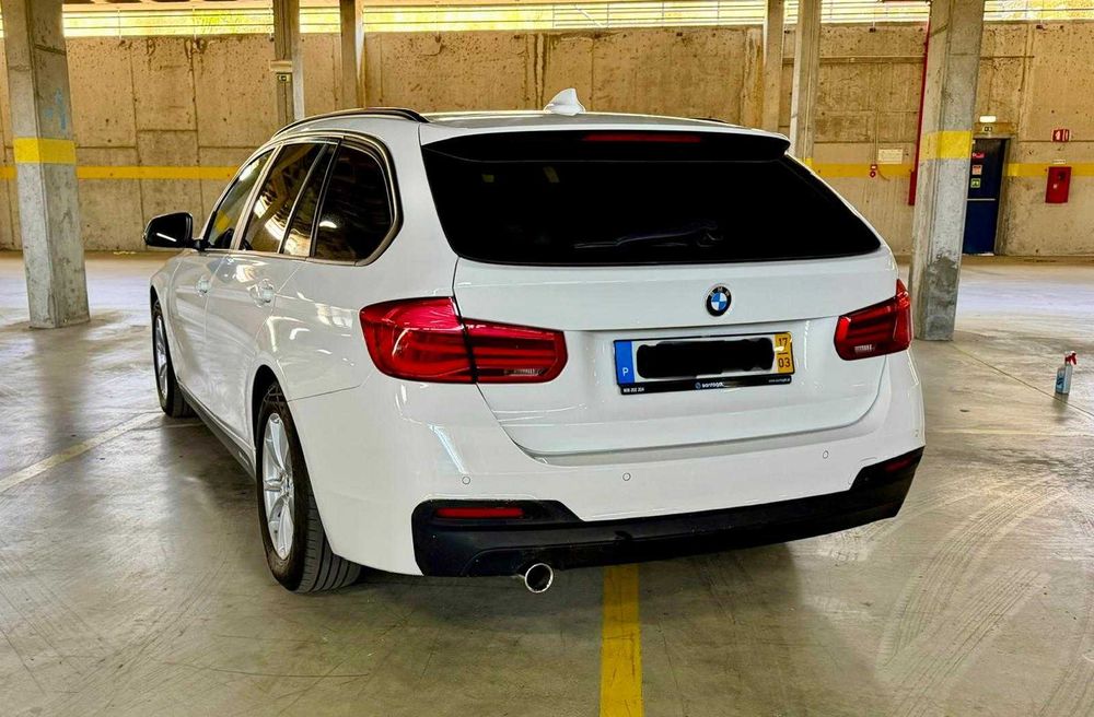 BMW 318d Touring Sport Pack M Interior | 2017 | 103.000 km | Nacional