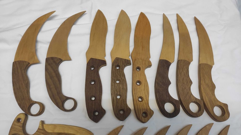 Ніж , еко іграшка