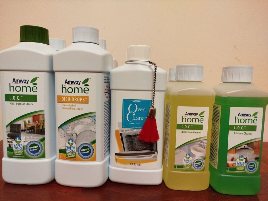 Продукція Amway. Мийні засоби. Догляд за ротовою порожниною.