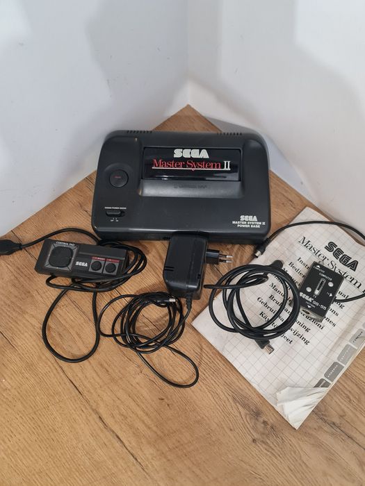 Sega Master system 2 konsola box