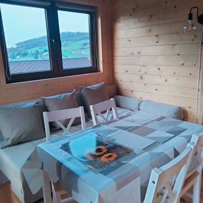 Domki letniskowe Solina "Pod Bercem" klimatyzowane.