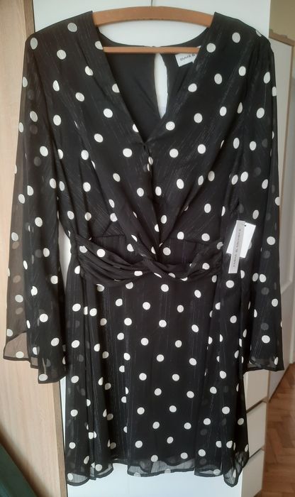 NOWA Sukienka grochy Emma and Michelle