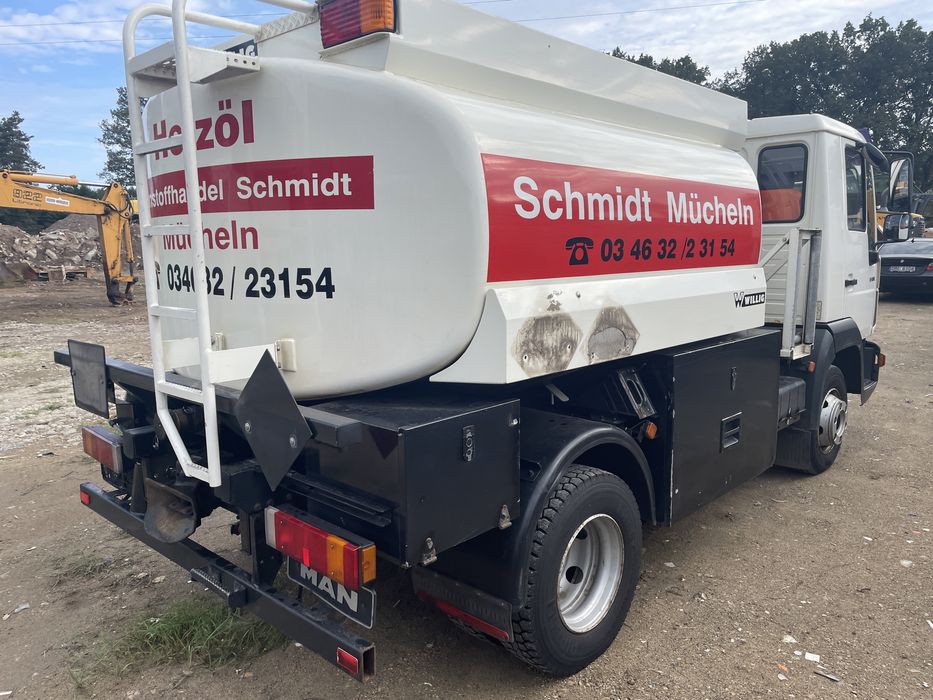 MAN LE180 cysterna 6000l , sprowadzony, idealny