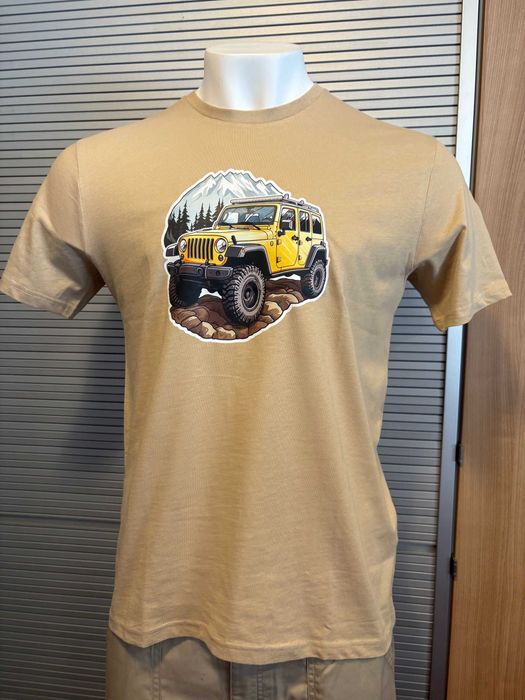T-shirt męski z nadrukiem XL