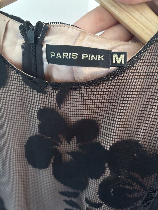 Сукня міді з підкладкою Paris Pink