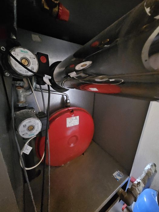 ŻELIWNY Kocioł gazowy Ferroli Atlas D30 K100 unit