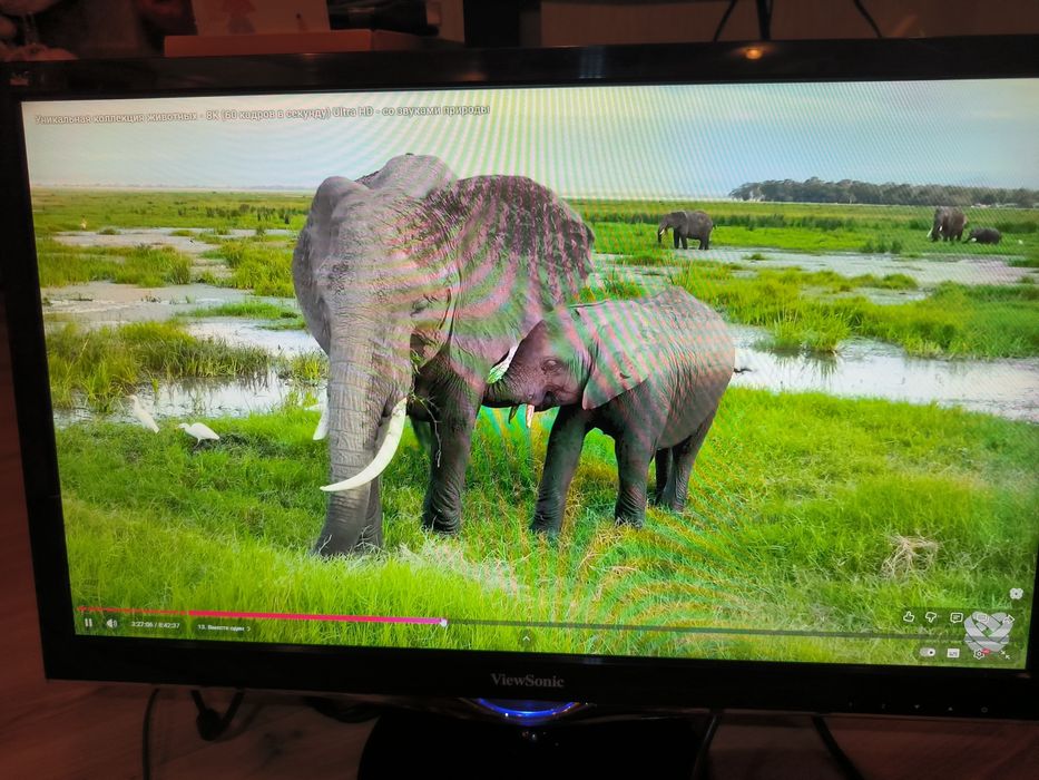 Монитор ViewSonic 24 дюйма, HDMI , звук