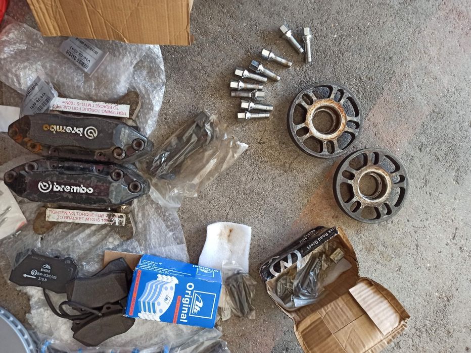 Kit Travagem 310 brembo p grupo vw 5x100