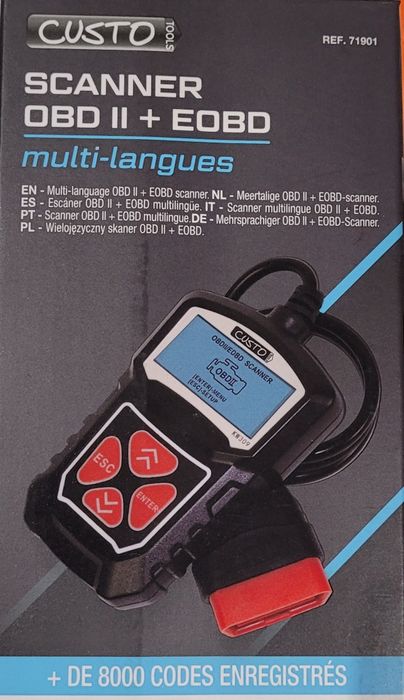 Sprzedam uniwersalny tester diagnostyczny  scanner OBD II