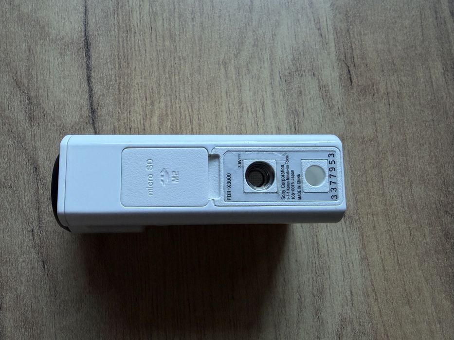 Екшн камера SONY FDR-X3000 відео 4К Action camera з пультом