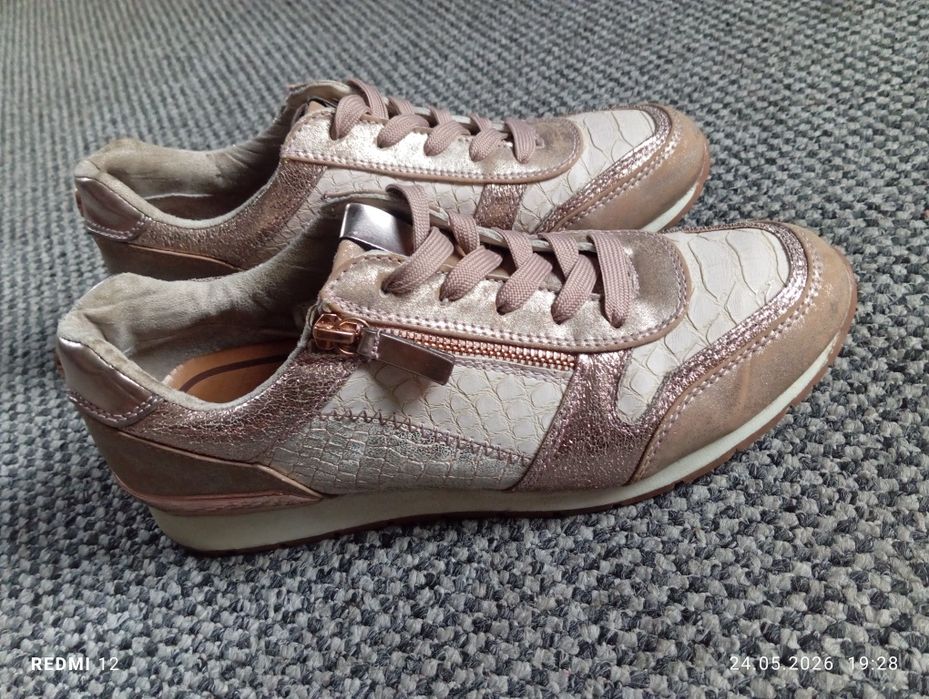 Buty damskie sneakersy marki Tom Tailor r. 41