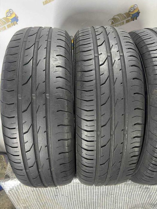 *Шини Continental 195/65R15, 4шт. Літо 2022р (0819)