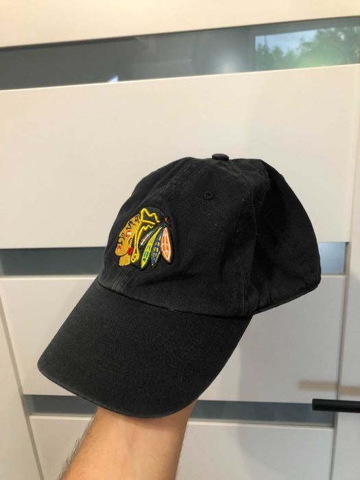 Czapka z daszkiem 47' Chicago Blackhawks