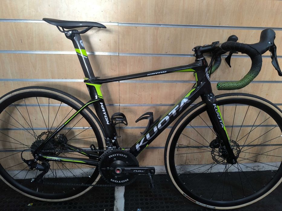 Bicicleta Kubota kryon disc