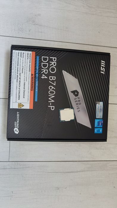 Procesor i9 14900 + płyta główna b760 ddr4