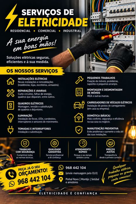 Eletricista | Handyman |