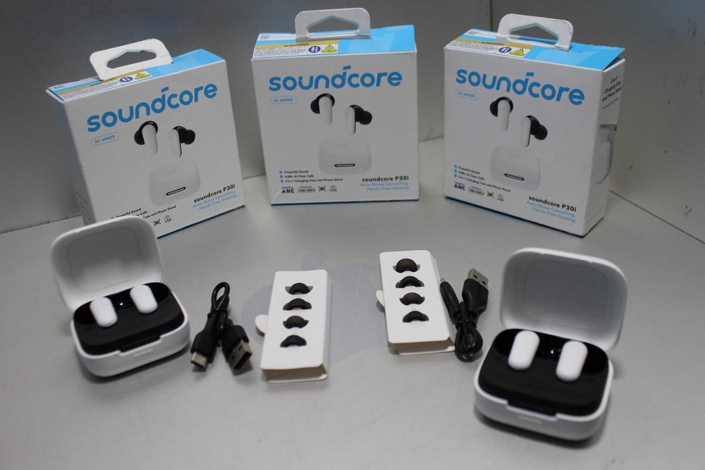 Гарнітура ANKER SoundCore P30i White ОРИГІНАЛЬНІ