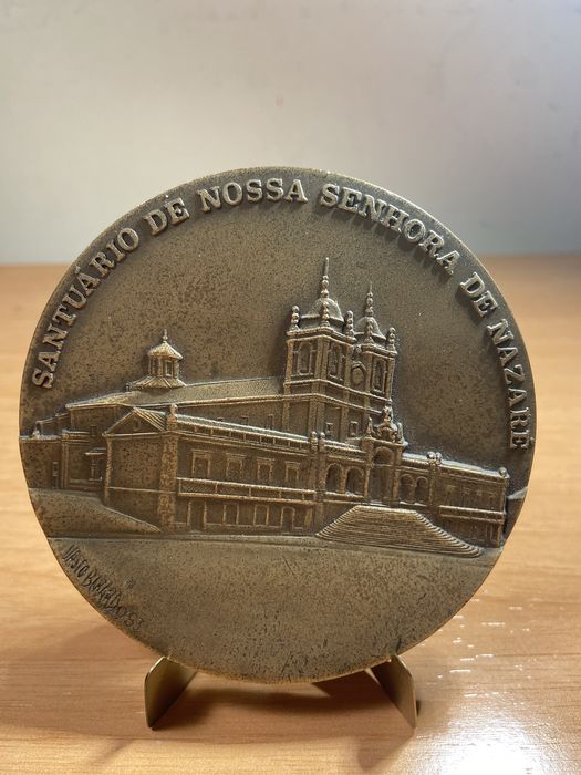 Medalha Comemorativa - Santuário de Nossa Senhora de Nazaré