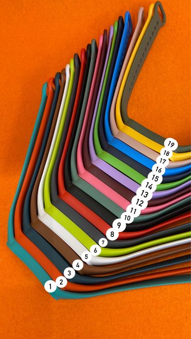 Pulseira Xiaomi Mi Band 5 / 6 / 7 – Nova | Várias Cores