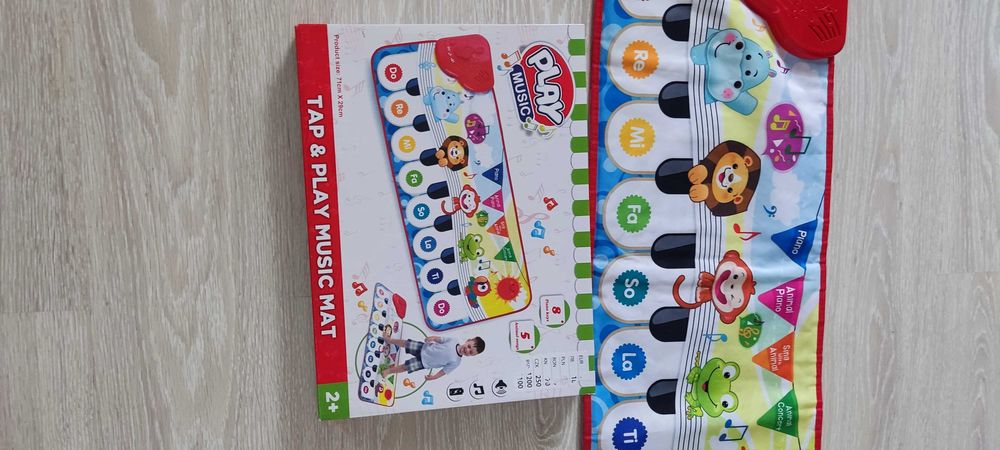 Edukacyjna mata muzyczna dla dzieci