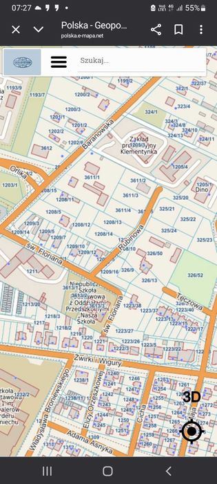 Działka budowlana 3140 m² - Widok 4