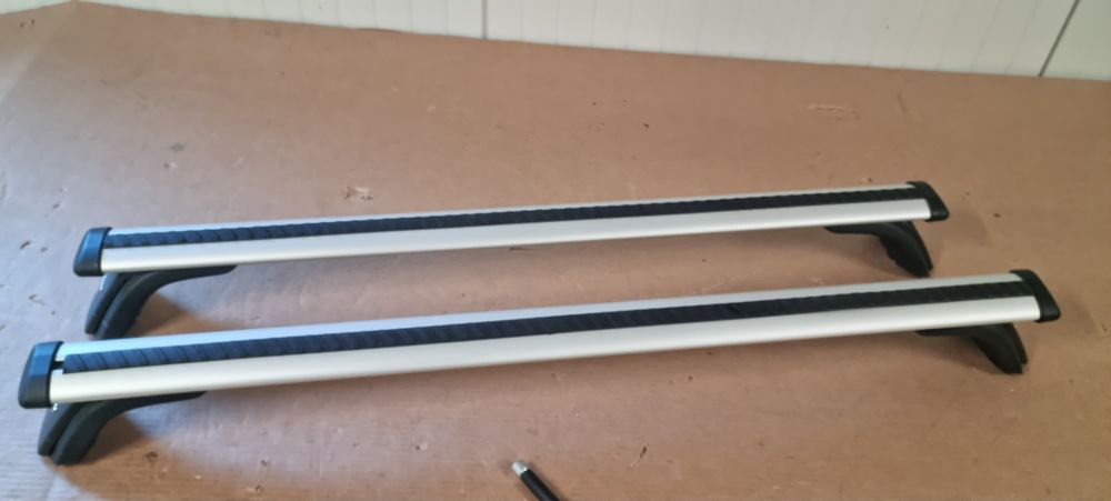 Audi A4 B9 8W Avant Kombi poprzeczki dachowe bagażnik belki dachowe Oryginalne Oem Wysyłka