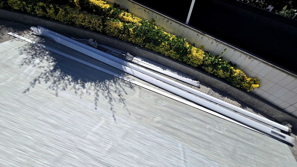 Toldo Thule 5 metros para peças