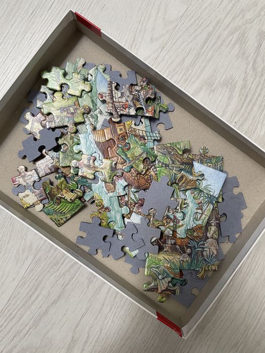Puzzle 100 elementów 6+ Zatoka piratów