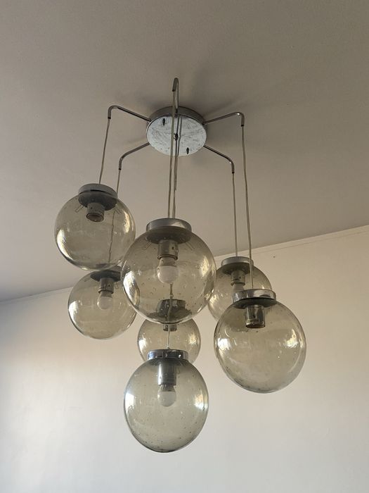 Candeeiro de teto retro