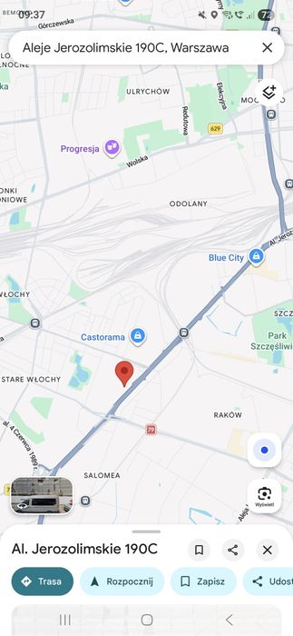 Wynajmę 2P + AK 36m NOWE "Przy Alejach"  z garażem