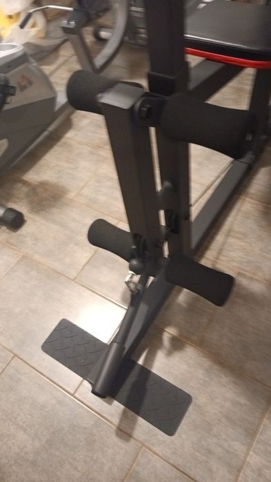 Modelo: Adidas Homegym Essential 50 kg
Maquina multifunções adidas, co
