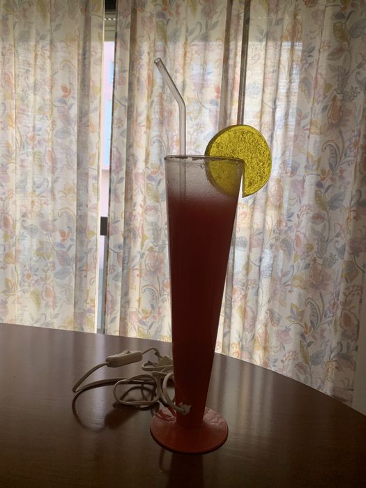 Candeeiro para bar